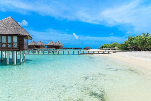 spiaggia maldive