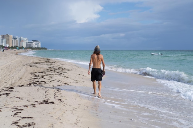 Spiaggia Miami Florida USA, costa