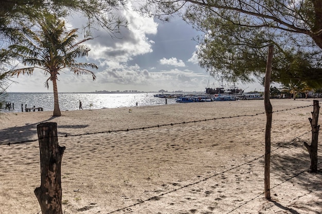 Spiaggia militare di Cancun