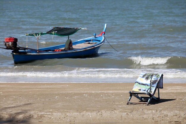 Spiaggia molto bella per rilassarsi