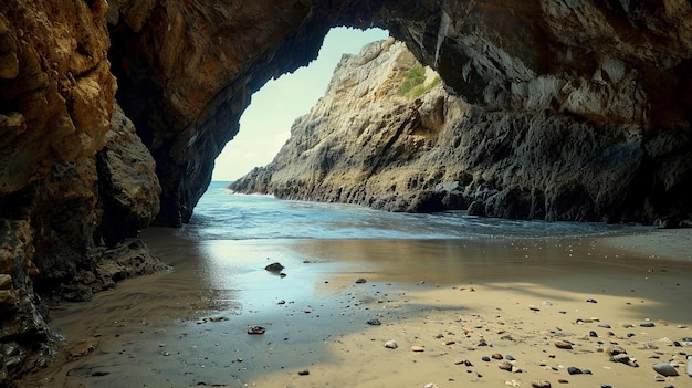 Spiaggia naturale