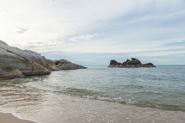 Spiaggia nonna Rock