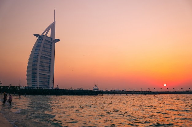 Spiaggia pubblica a Jumeirah, Dubai