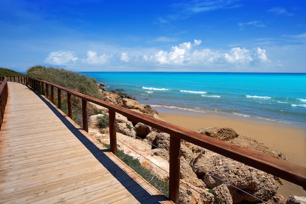 Spiaggia Romana ad Alcossebre o Alcoceber