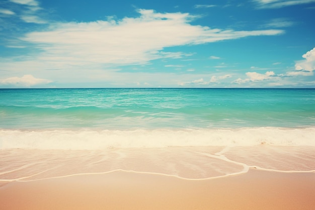 Spiaggia sabbiosa e costa marina