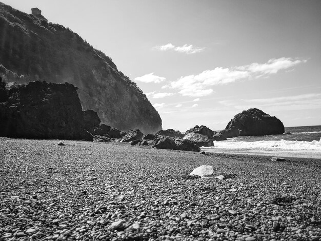 spiaggia solitaria