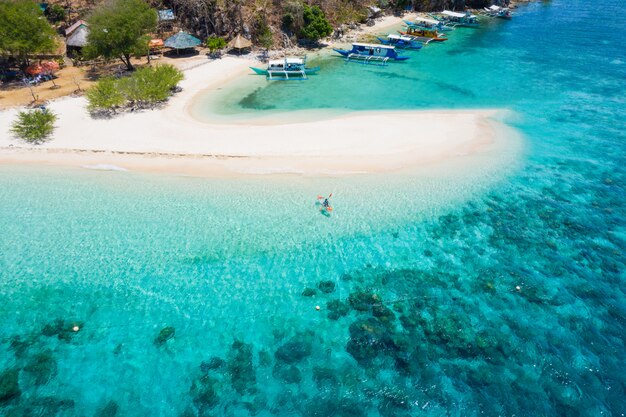 Spiaggia tropicale a Coron, nelle Filippine