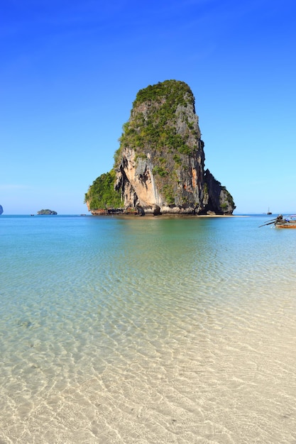 spiaggia tropicale in Thailandia