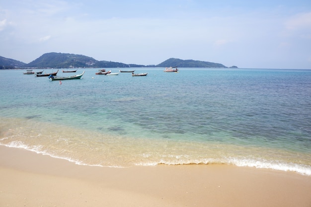 Spiaggia tropicale