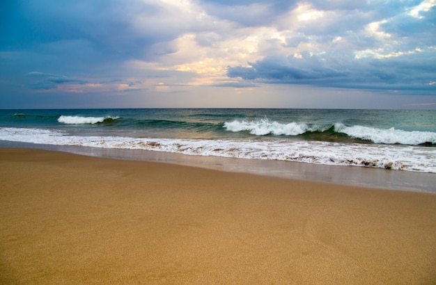 Spiaggia tropicale