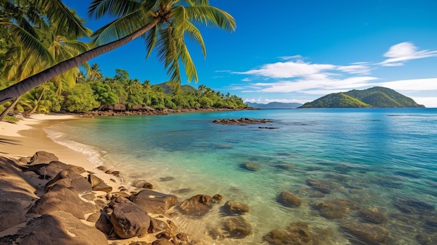 Spiaggia tropicale