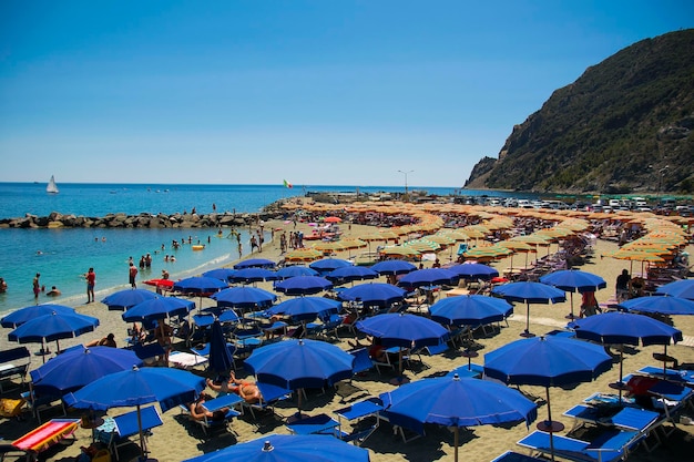 Spiaggia Turistica In Italia