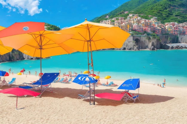 spiaggia_vacanza_sedie_e_ombrelloni