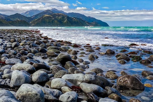 Spiaggia vicino a Mangamaunu