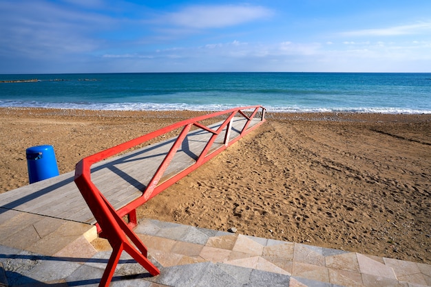 Spiaggia Vinaroz Playa del Forti a Castellon