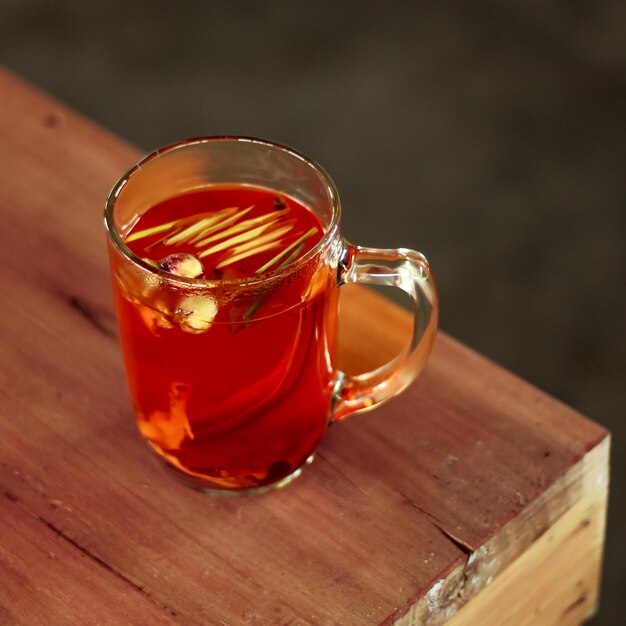 Spiced Herbal Tea in a Mug