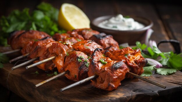 Spiedini tandoori