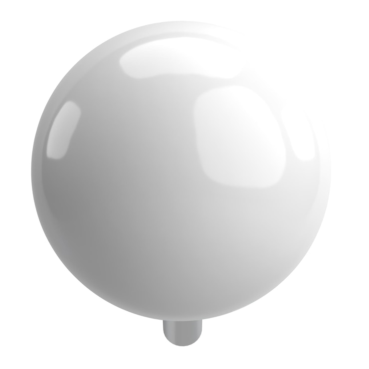 Foto spingere il perno disegno pin 3d pin 3d illustrazione