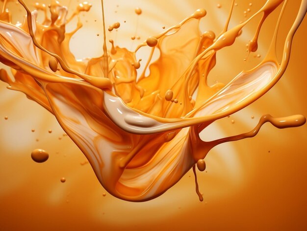 Splash di caramello