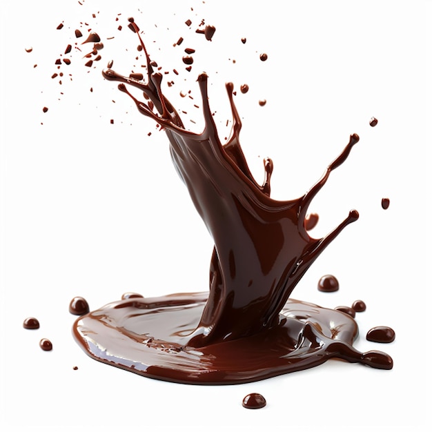 Splash di cioccolato