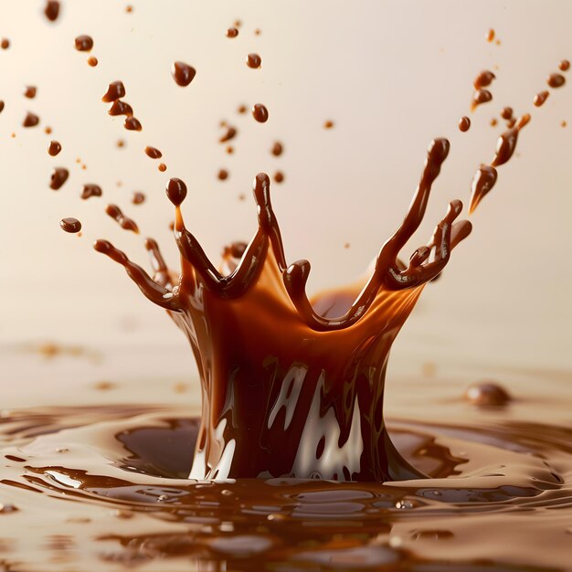 splash di cioccolato