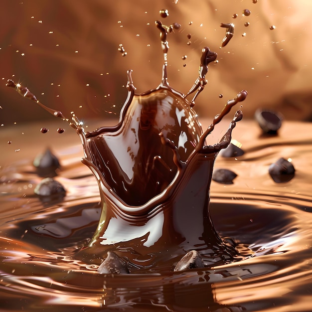 splash di cioccolato