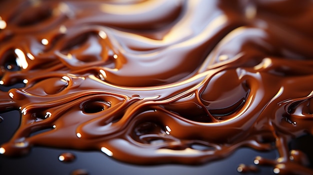 splash di cioccolato