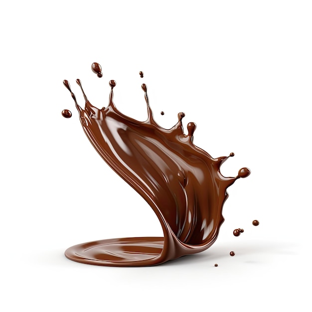 Splash di cioccolato