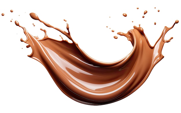 Splash di cioccolato