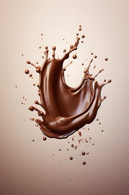 Splash di cioccolato