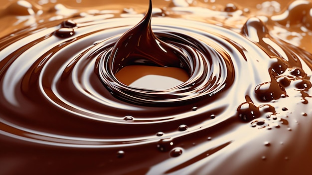 splash di cioccolato