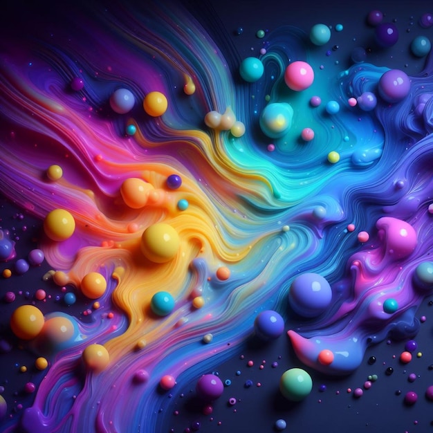 splash di colore