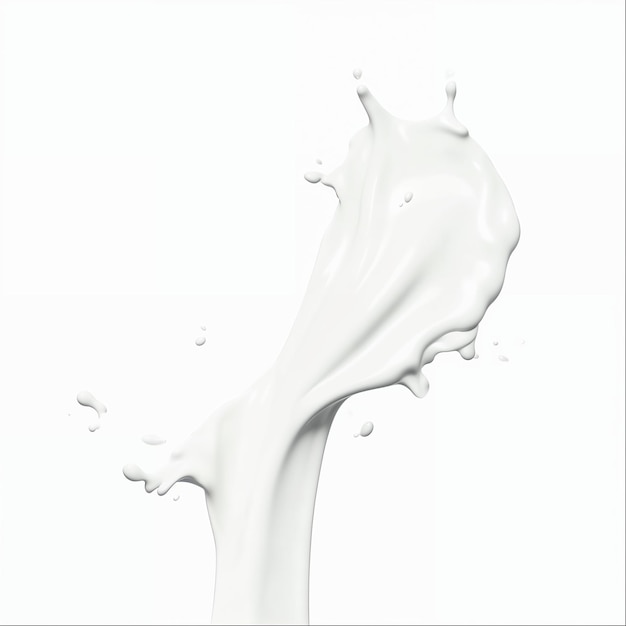 Splash di latte