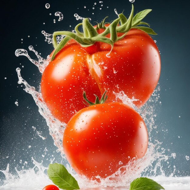 splash di pomodoro