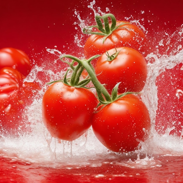 splash di pomodoro