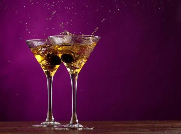 Splash Martini