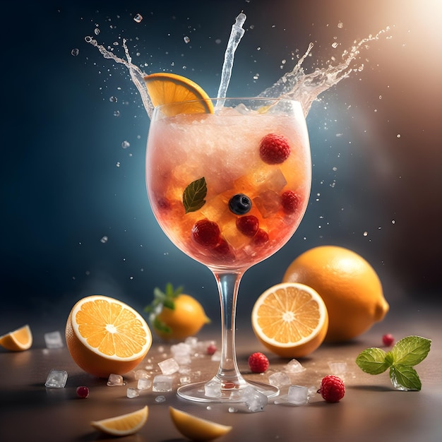 Splash of Flavors Captivating Fruits Mocktail e Cocktail Promozione rilasciata