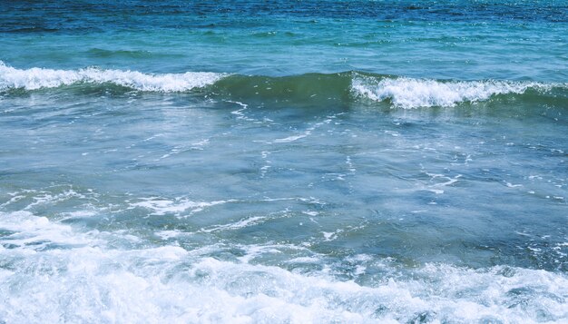 Splendida acqua di mare