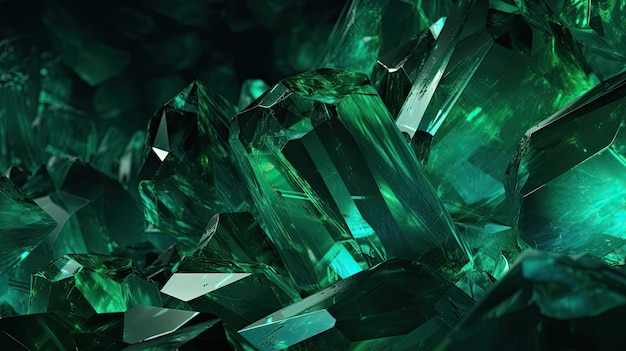 splendida foto di sfondo smeraldo