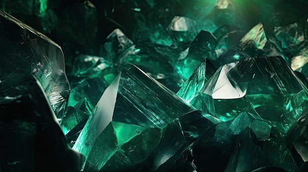 splendida foto di sfondo smeraldo