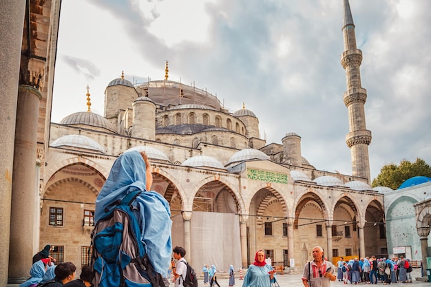 Splendida Moschea Blu Istanbul Turchia