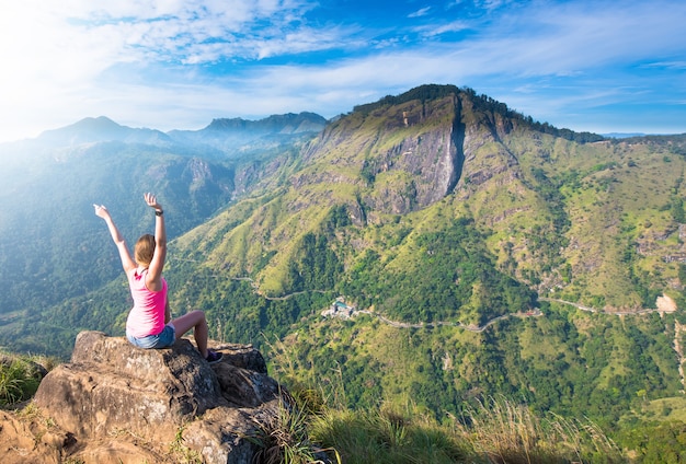 Splendida vetta del piccolo Adamo, Ella, Sri Lanka