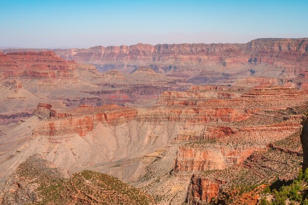 splendida vista del grand canyon in arizona usa