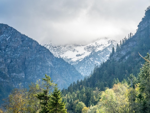 Splendida vista panoramica della Germania