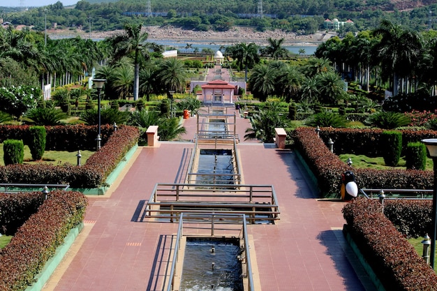 Splendida vista sul parco Almatti