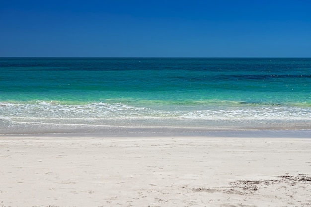 splendida vista sulla spiaggia