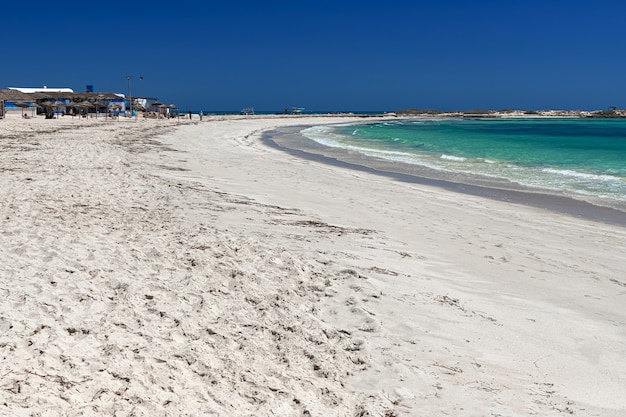 splendida vista sulla spiaggia