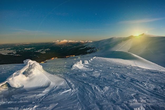 Splendida vista sulle montagne