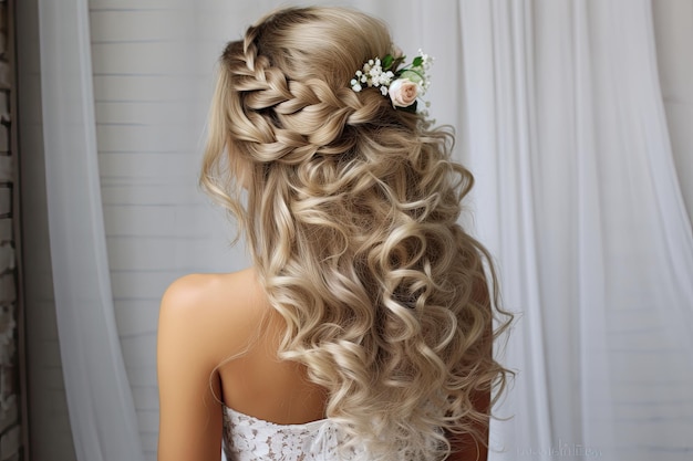 Splendide acconciature da sposa per capelli lunghi