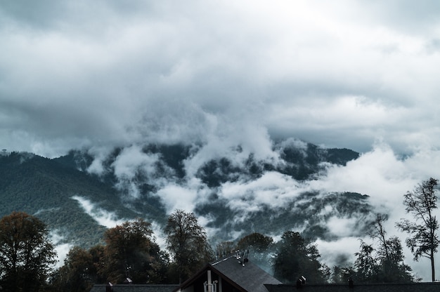 Splendide vedute in Krasnaya Polyana